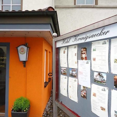 Hotel Koenigsaecker Friedrichshafen Exterior photo