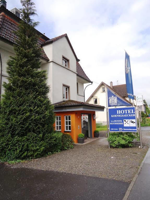 Hotel Koenigsaecker Friedrichshafen Exterior photo