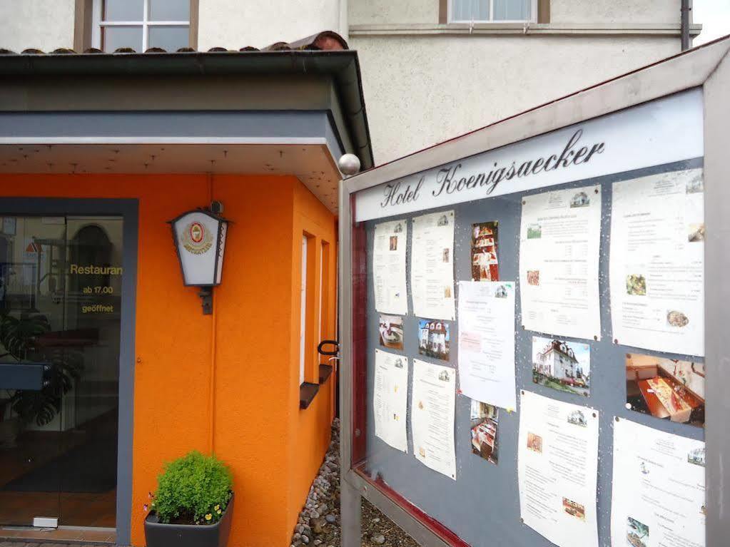 Hotel Koenigsaecker Friedrichshafen Exterior photo
