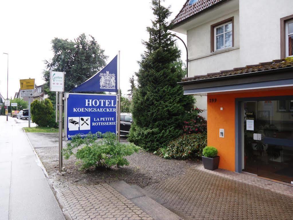 Hotel Koenigsaecker Friedrichshafen Exterior photo